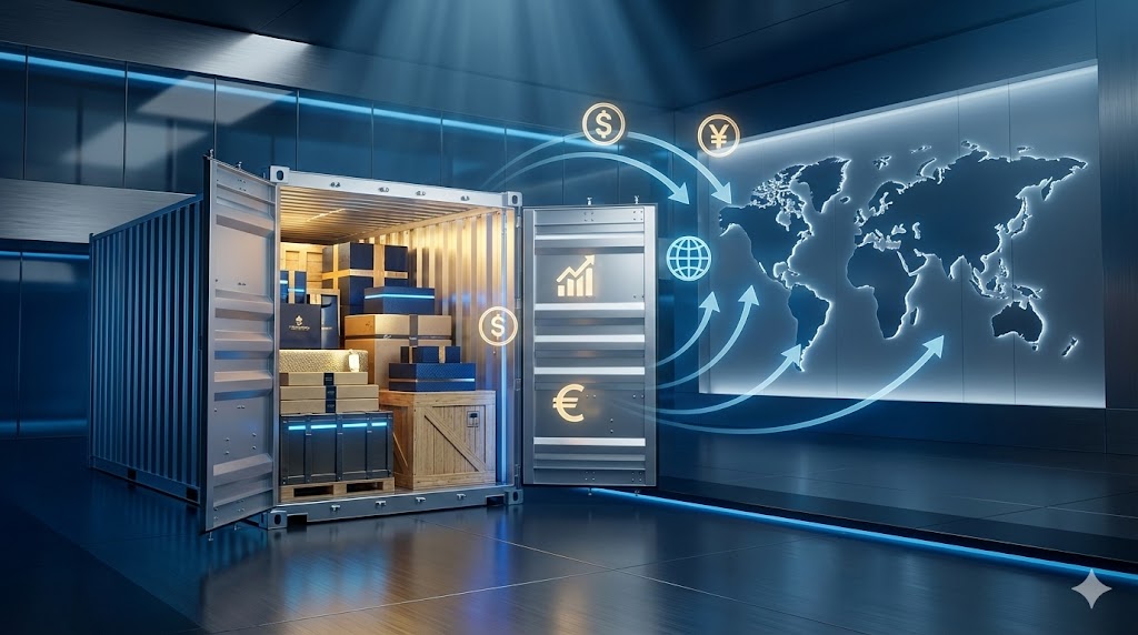 خدمات مالی و ارزی در تجارت بین‌الملل - نیک مهر ایساتیس